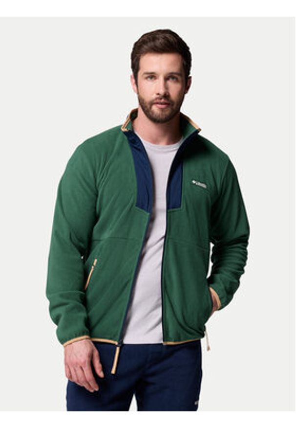 columbia - Columbia Polar Sequoia Grove™ 2095891 Zielony Regular Fit. Kolor: zielony. Materiał: syntetyk