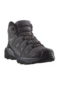 salomon - Buty trekkingowe męskie Salomon X Ultra Ltr Mid 360 Gtx Gore-tex. Wysokość cholewki: za kostkę. Kolor: czarny. Materiał: syntetyk, tkanina, skóra, materiał. Szerokość cholewki: normalna. Technologia: Gore-Tex. Sport: turystyka piesza