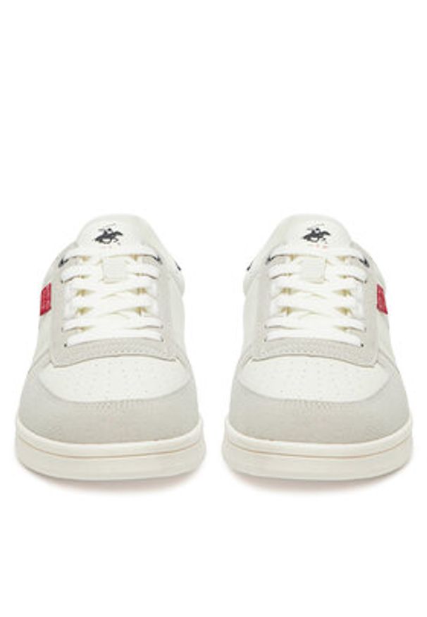 Beverly Hills Polo Club Sneakersy V5-10147 Biały. Kolor: biały. Materiał: syntetyk, materiał