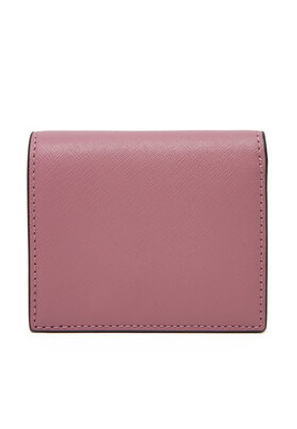 Lauren Ralph Lauren - LAUREN RALPH LAUREN Mały Portfel Damski 432962112011 Różowy. Kolor: różowy. Materiał: skóra