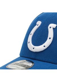 New Era Czapka z daszkiem Nfl Indianapolis Colts 9Forty 60102018 Niebieski. Kolor: niebieski. Materiał: materiał