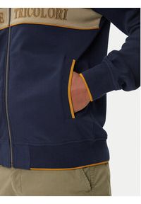 Aeronautica Militare Bluza 252FE2066UP00350 Granatowy Regular Fit. Kolor: niebieski. Materiał: bawełna