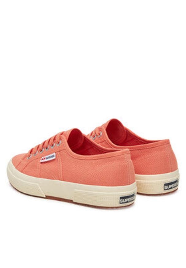 Superga Tenisówki 2750 Cotu Classic S000010 Pomarańczowy. Kolor: pomarańczowy. Materiał: materiał