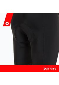 Spodenki rowerowe damskie ATTABO Kirun WMNS Bib Shorts. Kolor: czarny