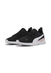 Puma - Buty sportowe Anzarun Lite PUMA Black White Berry Pink. Kolor: czarny, różowy, biały, wielokolorowy. Sport: turystyka piesza