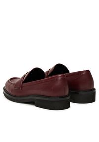 Guess Loafersy FLTSH3 LEA14 Bordowy. Kolor: czerwony. Materiał: skóra #3