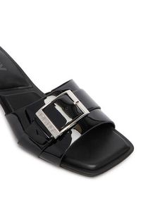 DKNY Klapki K1609114 Czarny. Kolor: czarny. Materiał: skóra #3