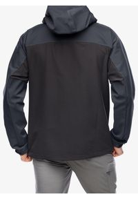 Kurtka softshell męska Marmot ROM GORE-TEX Infinium Hoody. Kolor: czarny. Materiał: softshell. Technologia: Gore-Tex