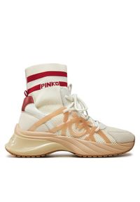 Pinko - PINKO Sneakersy Ariel 05 SS0033 T016 Beżowy. Kolor: beżowy. Materiał: materiał #1