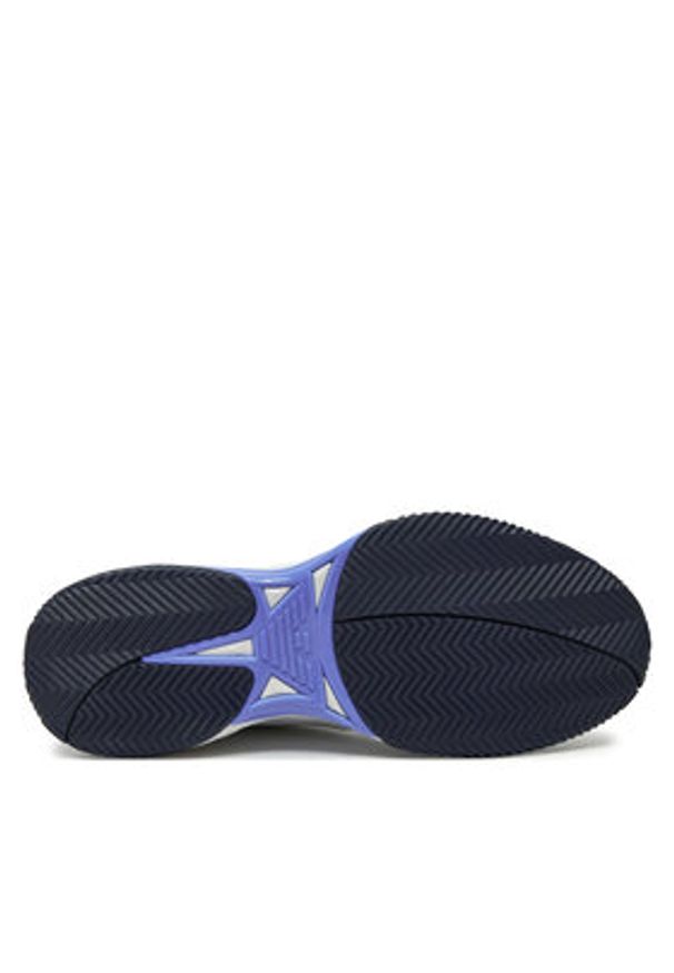 EA7 Emporio Armani Sneakersy X8X079 XK203 U264 Biały. Kolor: biały. Materiał: skóra