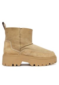 TOMMY HILFIGER - Śniegowce Tommy Hilfiger. Kolor: beżowy #1