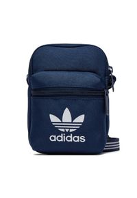 Adidas - adidas Saszetka Ac Festival Bag IL4818 Granatowy. Kolor: niebieski. Materiał: materiał #1