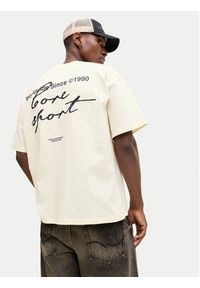 Jack & Jones T-Shirt Dust 12292982 Żółty Loose Leg. Kolor: żółty. Materiał: bawełna #4