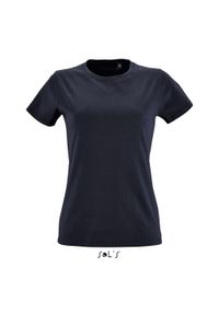 SOL'S - Koszulka damska Sol's Imperial Fit. Kolor: niebieski #1