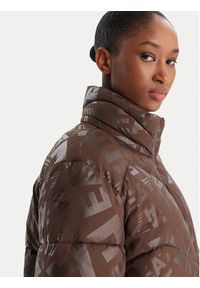 EA7 Emporio Armani Kurtka zimowa 7W000654 AF16408 F6104 Brązowy Regular Fit. Kolor: brązowy. Materiał: syntetyk. Sezon: zima #5