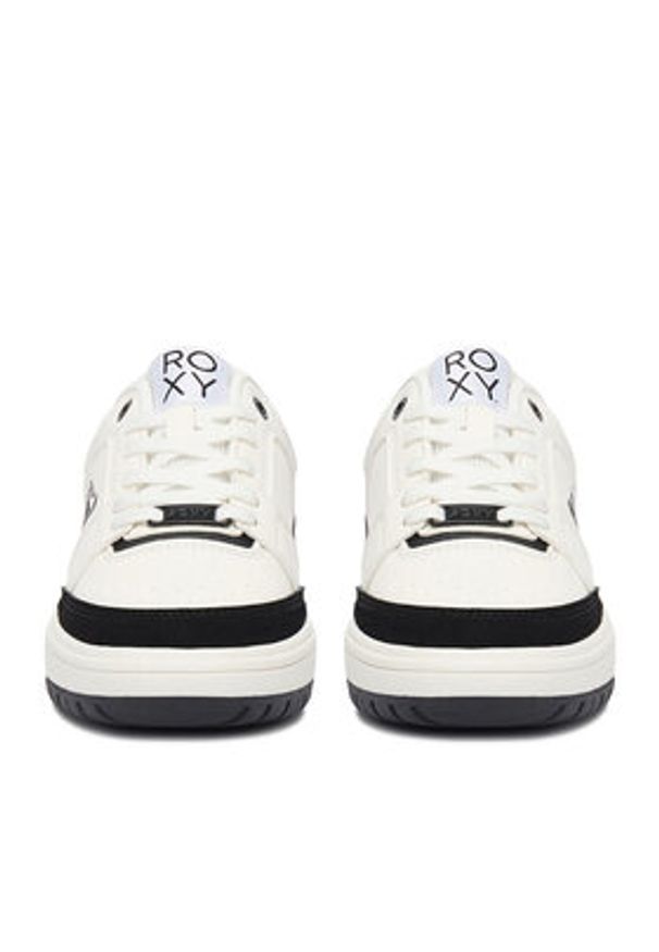 Roxy Sneakersy CEO-C-R25SS05410 Biały. Kolor: biały. Materiał: syntetyk, materiał