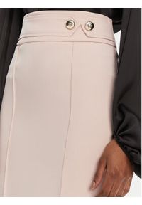 Rinascimento Spódnica ołówkowa CFC0122972003 Różowy Regular Fit. Kolor: różowy. Materiał: syntetyk #5
