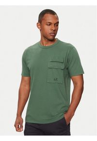 C.P. Company T-Shirt 16CMTS211A005697G Zielony Regular Fit. Kolor: zielony. Materiał: bawełna #1