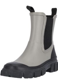 ENDURANCE - Damskie buty gumowe Athlecia Teya. Kolor: szary. Materiał: guma