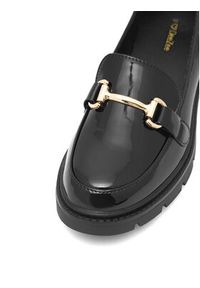 DeeZee Loafersy FLORENCE HY60116-3 Czarny. Kolor: czarny. Materiał: materiał, syntetyk #6