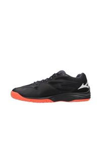 Buty halowe męskie Mizuno Thunder Blade Z. Kolor: czarny. Materiał: materiał, syntetyk