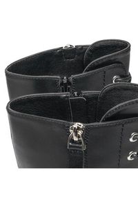 Jenny Fairy Trzewiki WS5601-05 Czarny. Kolor: czarny. Materiał: skóra #3