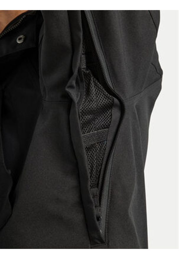 DC Shoes Kurtka snowboardowa Tundra ADYTJ03076 Czarny Regular Fit. Kolor: czarny. Materiał: syntetyk. Sport: snowboard