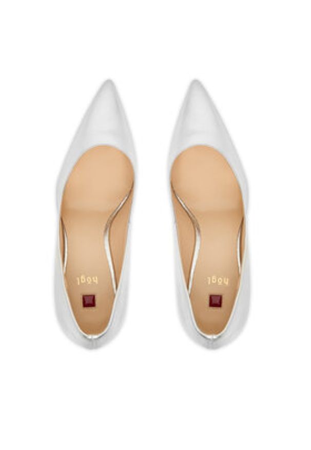 HÖGL Szpilki 0-177001-76000 Srebrny. Kolor: srebrny. Materiał: skóra. Obcas: na szpilce