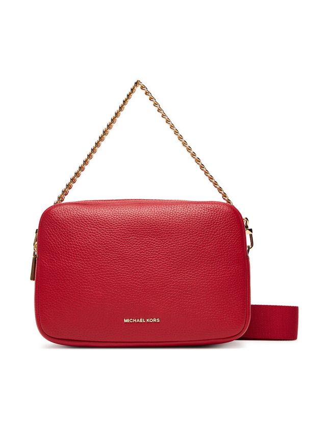 Torebka MICHAEL Michael Kors. Kolor: czerwony