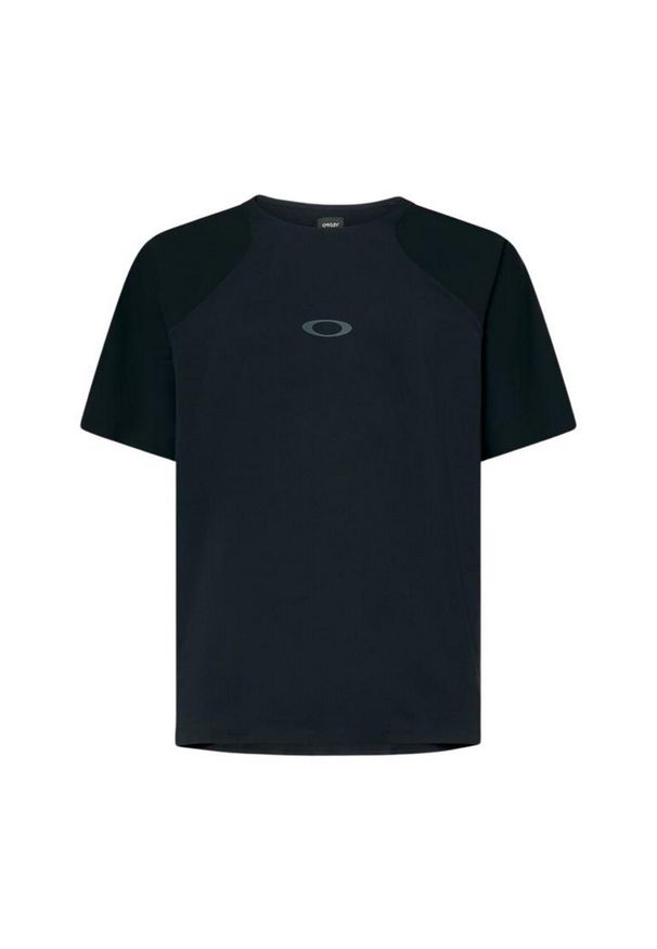 Oakley Koszulka Seeker Airline Jersey Foa405429-02E. Kolor: czarny. Materiał: jersey. Sport: kolarstwo
