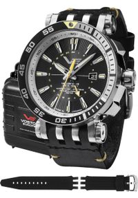 Zegarek Vostok Europe Zegarek męski Vostok Europe NH34-575A718 czarny. Kolor: czarny #1