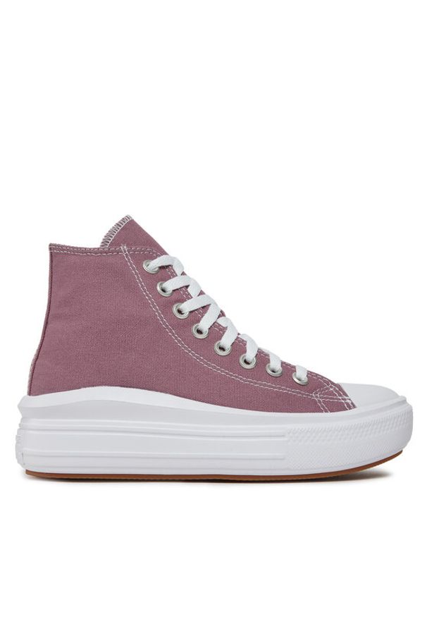 Converse Trampki Chuck Taylor All Star Move A05477C Fioletowy. Kolor: fioletowy