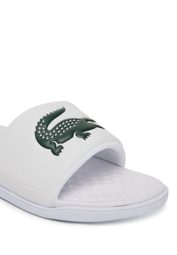 Lacoste Klapki 7-49CMA0038 Biały. Kolor: biały
