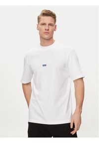 Hugo T-Shirt Nieros 50509991 Biały Regular Fit. Kolor: biały. Materiał: bawełna #1