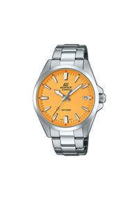 Casio Zegarek Edifice EFV-100D-2BVUEF Srebrny. Kolor: srebrny