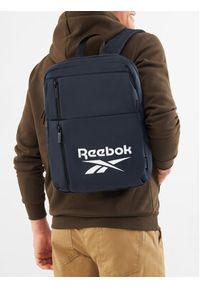 Reebok Plecak C-RBK-030-CCC-05 Granatowy. Kolor: niebieski. Materiał: materiał #4