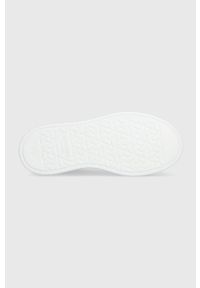 Copenhagen sneakersy skórzane kolor biały CPH181. Nosek buta: okrągły. Zapięcie: sznurówki. Kolor: biały. Materiał: skóra #4