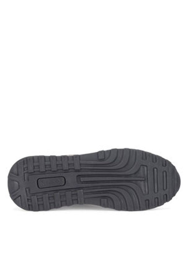 MEXX Sneakersy MI001009343W Srebrny. Kolor: srebrny. Materiał: skóra