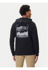 columbia - Columbia Bluza Trek™ 2018494 Czarny Regular Fit. Kolor: czarny. Materiał: bawełna #3