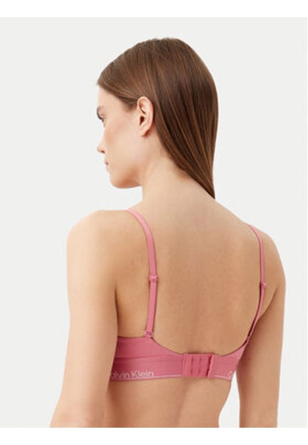 Calvin Klein Underwear Biustonosz braletka 000QF7876E Różowy. Kolor: różowy