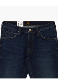 Lee - LEE DAREN ZIP FLY MĘSKIE SPODNIE JEANSOWE DARK POOL L707DHAN 112331016 #6