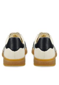 GANT - Gant Sneakersy 31631012 Écru. Materiał: skóra