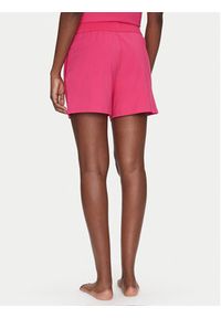 Hugo - HUGO Szorty sportowe 50490596 Różowy Regular Fit. Kolor: różowy. Materiał: bawełna