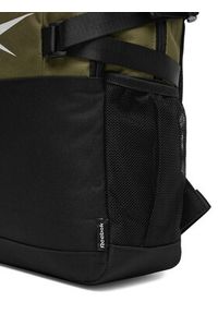 Reebok Plecak RBK-025-CCC-05 Khaki. Kolor: brązowy. Materiał: materiał, poliester #4
