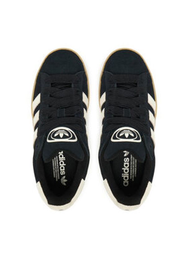 Adidas - adidas Sneakersy Campus 00S JQ8354 Czarny. Kolor: czarny. Materiał: skóra, zamsz. Model: Adidas Campus
