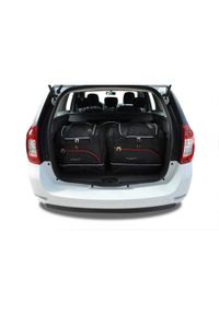 KJUST - Torby Do Bagażnika Dacia Logan Mcv 2013-2020 5Szt Kjust. Kolor: czarny. Styl: sportowy #1