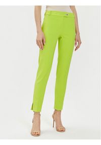 Rinascimento Spodnie materiałowe CFC0118281003 Zielony Regular Fit. Kolor: zielony. Materiał: syntetyk #1