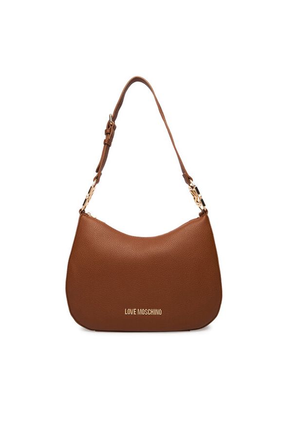 Love Moschino - LOVE MOSCHINO Torebka JC4012PP1OLB0200 Brązowy. Kolor: brązowy. Materiał: skórzane