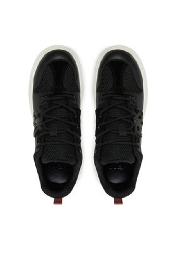DKNY Sneakersy Odella K3436984 Czarny. Kolor: czarny. Materiał: materiał