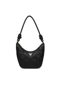 Guess Torebka 175731 Czarny. Kolor: czarny. Materiał: skórzane